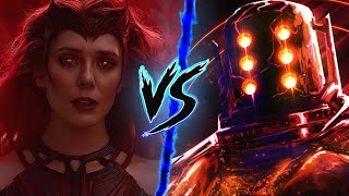 Scarlet Witch VS Arishem the Judge  Who Wins ⚔️🔥 [upl. by Luar]