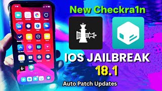 Jailbreak iOS 181 Untethered No Computer  Checkra1n Jailbreak 181 Untethered [upl. by Ordnael]