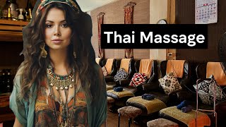 Visit to Thailand Massage Salon in Bangkok [upl. by Crowns]