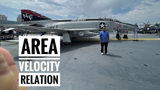 Area Velocity Relation Aerospace Engineering Lecture 14 [upl. by Chilt]