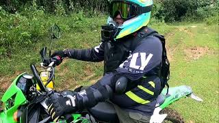 serow 225 klx150bf crf150 fast trail at kan irag mountain Cebu [upl. by Suollecram981]