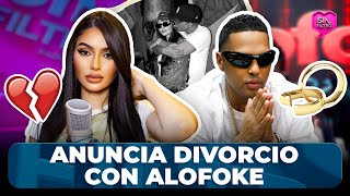 CHARY ANUNCIA DIVORCIO CON ALOFOKE SI SE NIEGA A BATURRAS EN EL UNITED [upl. by Onilatac]