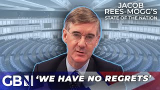 We have no regrets Jacob ReesMogg boldly defends Brexit [upl. by Mcgray321]