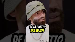 Arcángel cuenta que De La Guetto era su jefe y como se conocieron arcangel reggaeton trap rap [upl. by Kyred]