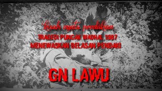 KISAH PENDAKIAN  TRAGEDI PUNCAK WADHAL GN LAWU 1987 [upl. by Ralston916]