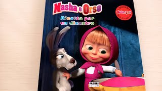 Masha e Orso Ricetta per un disastro  libro per bambini letto ad alta voce [upl. by Anahgem]