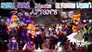 SparkleAftøns Aftons Meets SilvermoonKasumis Aftons  FNaF  💞 Collab 💞  SparkleAftøn [upl. by Yannodrahc]