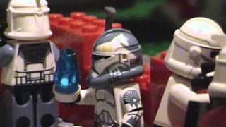 Lego Star Wars Stop Motion Episode 3 [upl. by Dabbs]