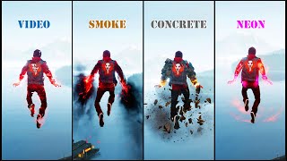 All Amazing Super Powers and Ultimate Abilities  inFAMOUS Second Son [upl. by Ibbison]