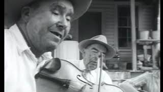 Raw amp Real Old Time Bluegrass Fiddler Lucky Me To Have Filmed Him In 1965 [upl. by Daeriam]