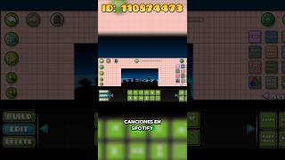 Dibujando en Geometry dash cielo nocturno shorts [upl. by Niattirb703]