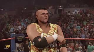 WWF ROYAL RUMBLE 1991 Jerry Sags vs Sam Houston Match 1 [upl. by Spike]