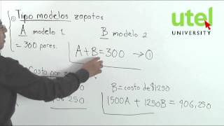 Método Gauss Jordan para Negocios 1 de 2 [upl. by Enelkcaj375]