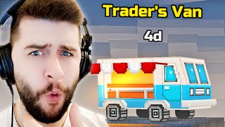 BUY THIS WEAPON DONT MISS OUT Pixel Gun 3D Traders Van [upl. by Atneciv222]