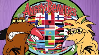 The Angry Beavers in 70 Languages Meme [upl. by Odnesor401]