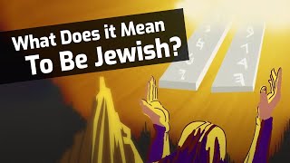 What Does It Mean to Be Jewish  Jewish Identity  4000 Years in 4 Minutes [upl. by Christos]