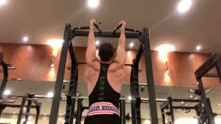 Pull Up Top Set 111524 • 101kg BW [upl. by Jacklyn]