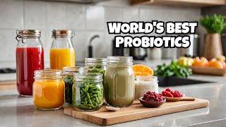 Top 7 Probiotic Foods in the world You Need to Try [upl. by Lichter]