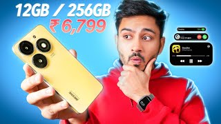 I Bought Worlds 1st Smartphone In ₹7299 With 256GB😱 itel A70 [upl. by Lord341]