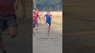 Sp athletics academy bhopal cardio strength athlete sports army afi coachpundir viralvideo [upl. by Navy]