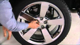 2012 Dodge Challenger  Jacking and Tire Change [upl. by Macario]