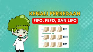 Yuk kenali perbedaan FIFO FEFO dan LIFO [upl. by Adaiha]