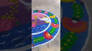 Rangoli 2024 trending gujarati kids shortvideo shortfeed shorts ytshorts shortvideo funny [upl. by Ellerret]