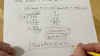 Find the Quotient and Remainder When Dividing Numbers [upl. by Krystal]