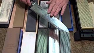 Knife Sharpening Module 1 Part 2 [upl. by Meerek]