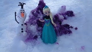 Olaf trapped in the Snow with Jack Frost [upl. by Ani]