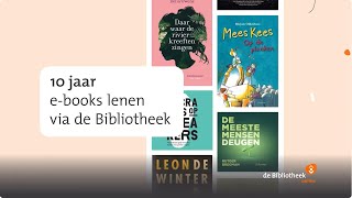 2024 10 jaar ebooks lenen bij de Bibliotheek [upl. by Pammi]