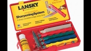 Точилка Lansky Professional Sharpening System [upl. by Issak]