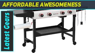 Unleashing the Royal Gourmet GD403 Ultimate Gas Grill and Griddle Combo [upl. by Bor]