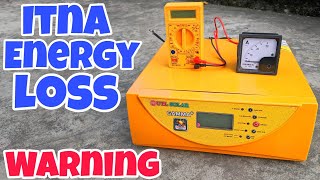 Warning  Energy loss Karta hai UTL Gamma 1kva rMppt Solar Inverter SolarTechsool [upl. by Arrehs]