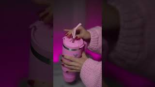 My First Tumbler ZERO SWIG  Drink your way PINK CUP [upl. by Ahron]