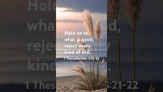 1 Thessalonians 52122 bibleverseoftheday [upl. by Okiman]