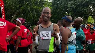 RBM HALF MARATHON RACE DAY 2024 [upl. by Anirad581]