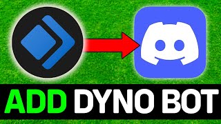 UPDATED 2024 How To Add Dyno Bot To Discord Server [upl. by Einhpad]