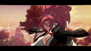 Guilty Gear Strive  Baiken Launch Trailer [upl. by Enidaj]