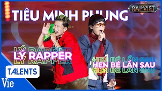 TIÊU MINH PHỤNG quotoanh tạcquot Rap Việt 2024 bằng 2 bản rap cải lương LÝ RAPPER HẸN BÉ LẦN SAU [upl. by Martinson721]