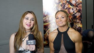 Ivy Nile On WWE RAW Experience Wrestling Rhea Ripley Her Hobbies amp More  WWE Royal Rumble 2024 [upl. by Froehlich]