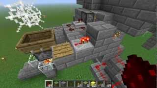 Tutorialde Minecraft  Como construir un baño [upl. by Ytsihc]