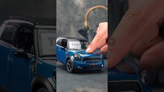 Island Blue Mini Cooper S Countryman Pajangan Dashboard Miniatur Diecast Mobil Mobilan Sport Tomtomo [upl. by Anialam]