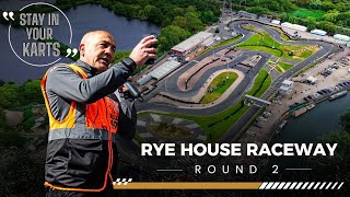 STAY IN YOUR KARTS ￼CLUB100 RYE HOUSE ROUND 2 [upl. by Langston816]