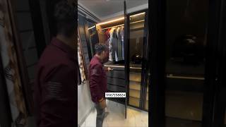 Modular Openable Wardrobe profile shutter Led Light wardrobe interiordesign shortsvideo [upl. by Ubana]