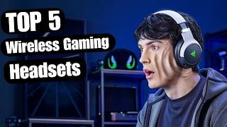 5 Best Wireless Gaming Headsets for 2025  From Budget to HighEnd [upl. by Eciruam]