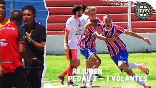 Pedal 2  1 Volantes Resumen Fecha 4  zona 6  Cuyo TRFA [upl. by Biegel934]