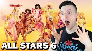 All Stars 6  Cast RuVeal [upl. by Marigolde]