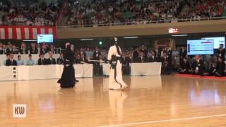 16th World Kendo Championships  Womens team — Final — match 4 [upl. by Franek]