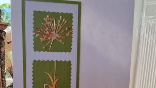 Gilding Flake Fail fix  easy and quick for the perfect card [upl. by Sul]